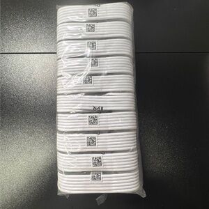 10Pack Charger Lightning to USB White Charging Cables Cord Compatible iPhone 14